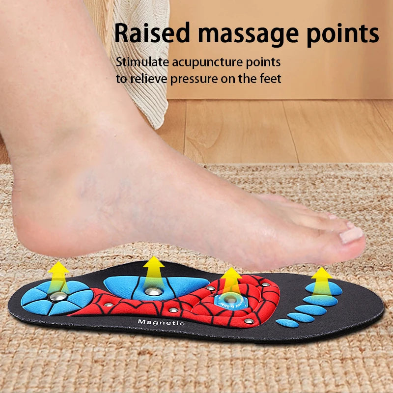 Comfort Support Insoles on foot