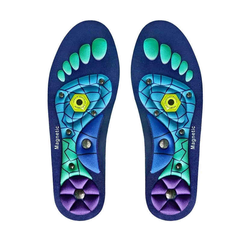 Pair of Akuform acupressure insoles